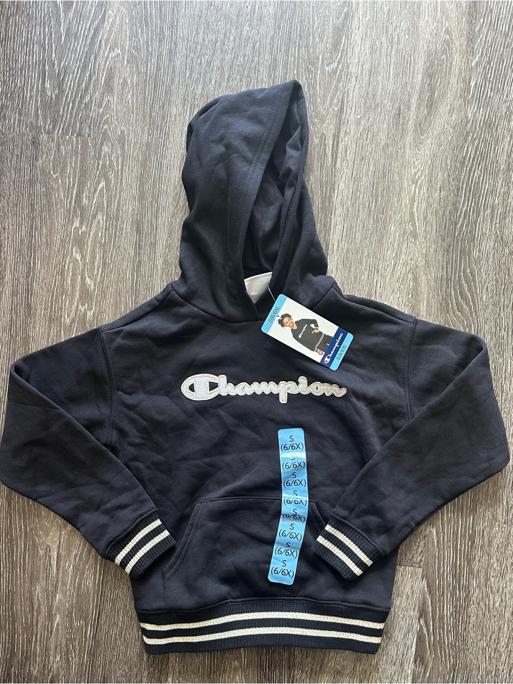 Champion Girls Hoodie Size 6